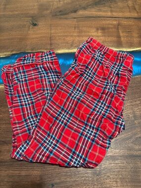 Wondershop Red Plaid Women's Pajama Pants